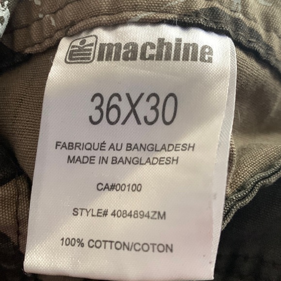 Men’s cargo pants with both side, front and back pockets. - Picture 4 of 4